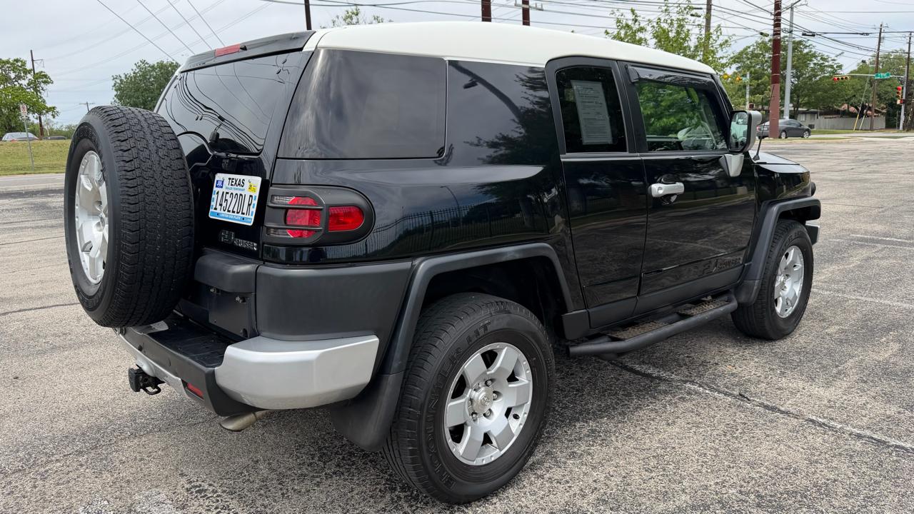 Toyota FJ Cruiser 4WD 4dr Manual (Natl) 2007