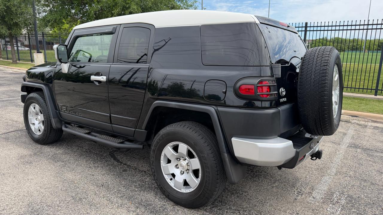 Toyota FJ Cruiser 4WD 4dr Manual (Natl) 2007