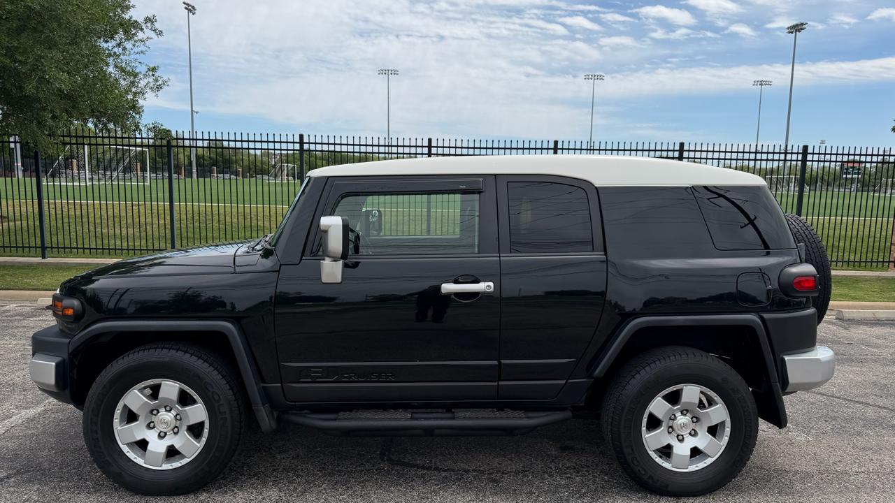 Toyota FJ Cruiser 4WD 4dr Manual (Natl) 2007