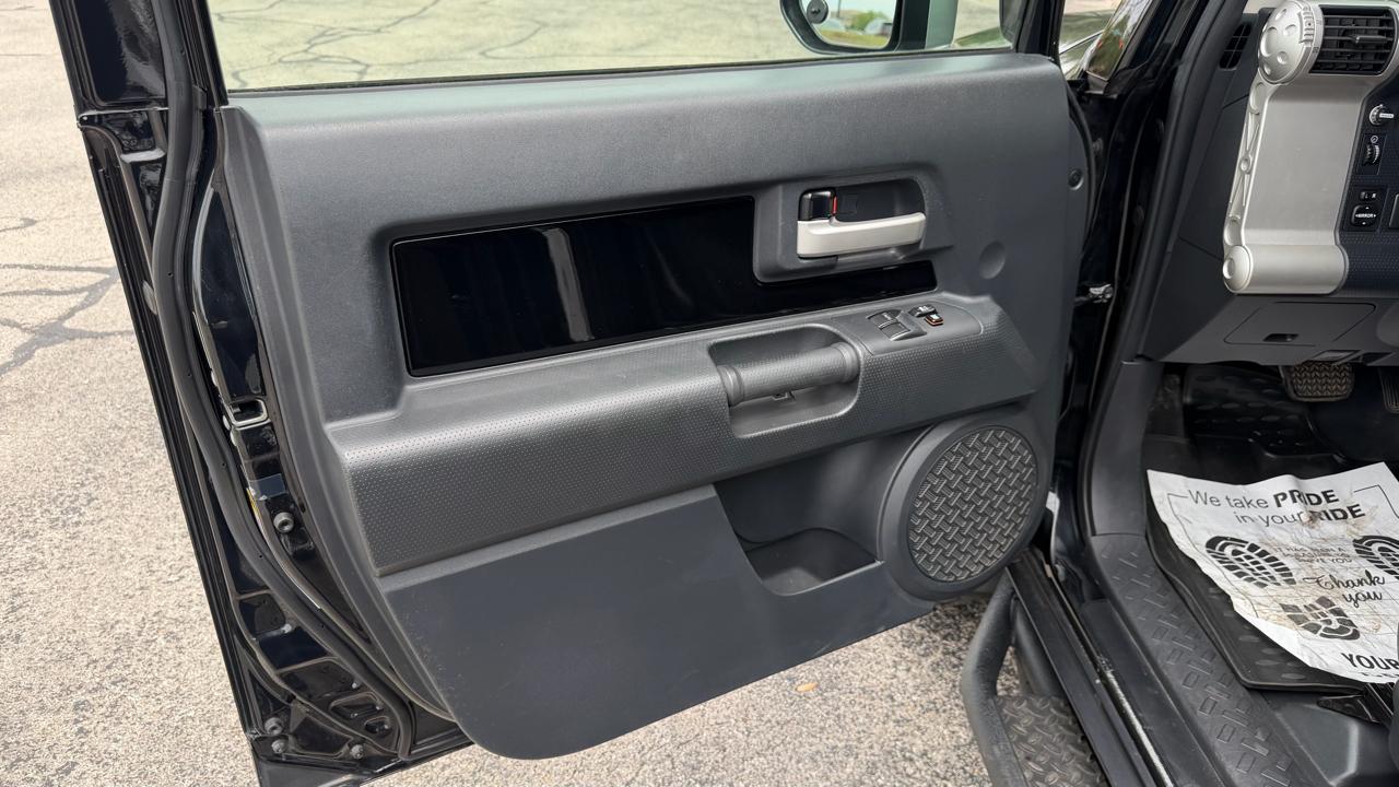 Toyota FJ Cruiser 4WD 4dr Manual (Natl) 2007