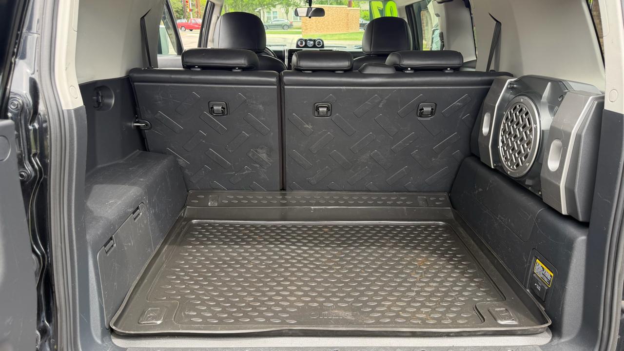 Toyota FJ Cruiser 4WD 4dr Manual (Natl) 2007