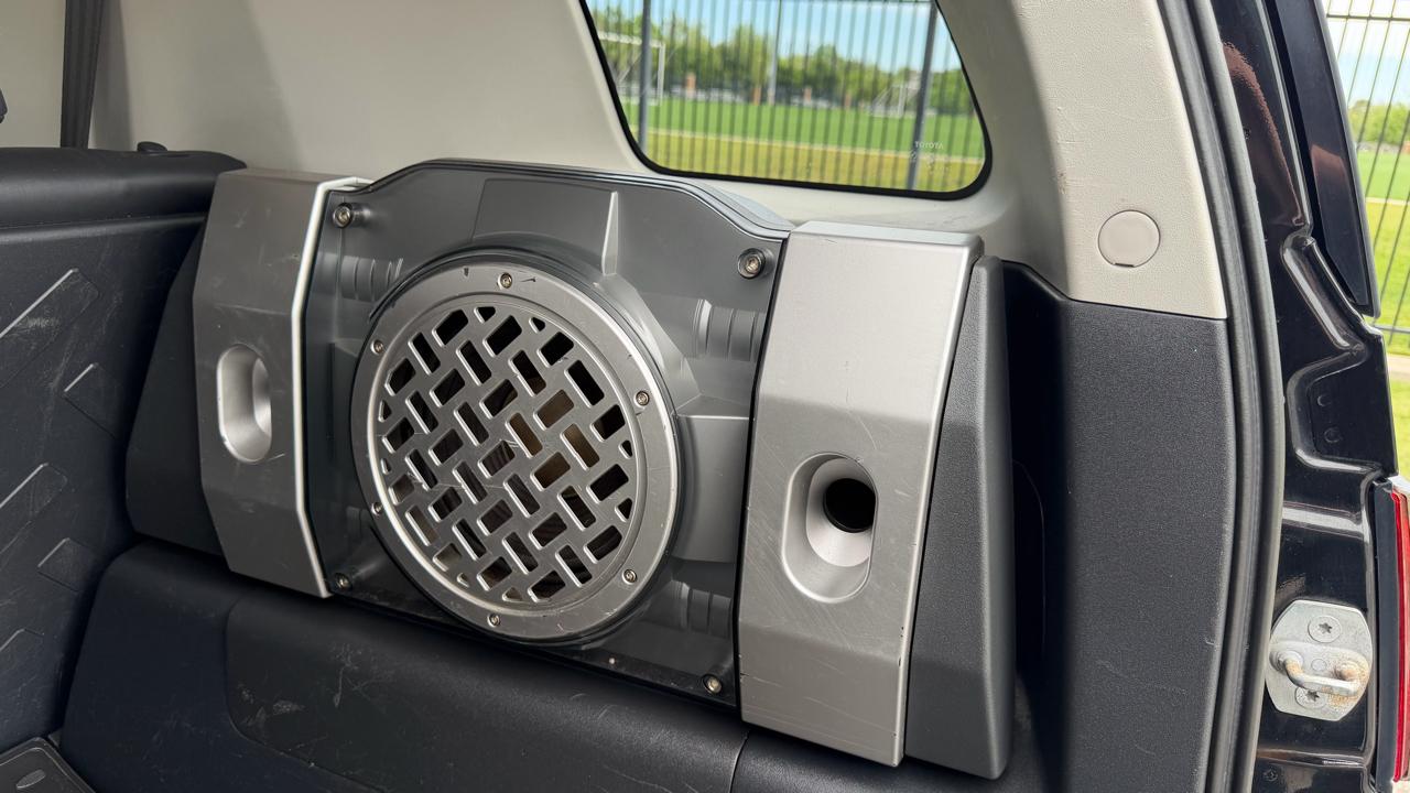 Toyota FJ Cruiser 4WD 4dr Manual (Natl) 2007