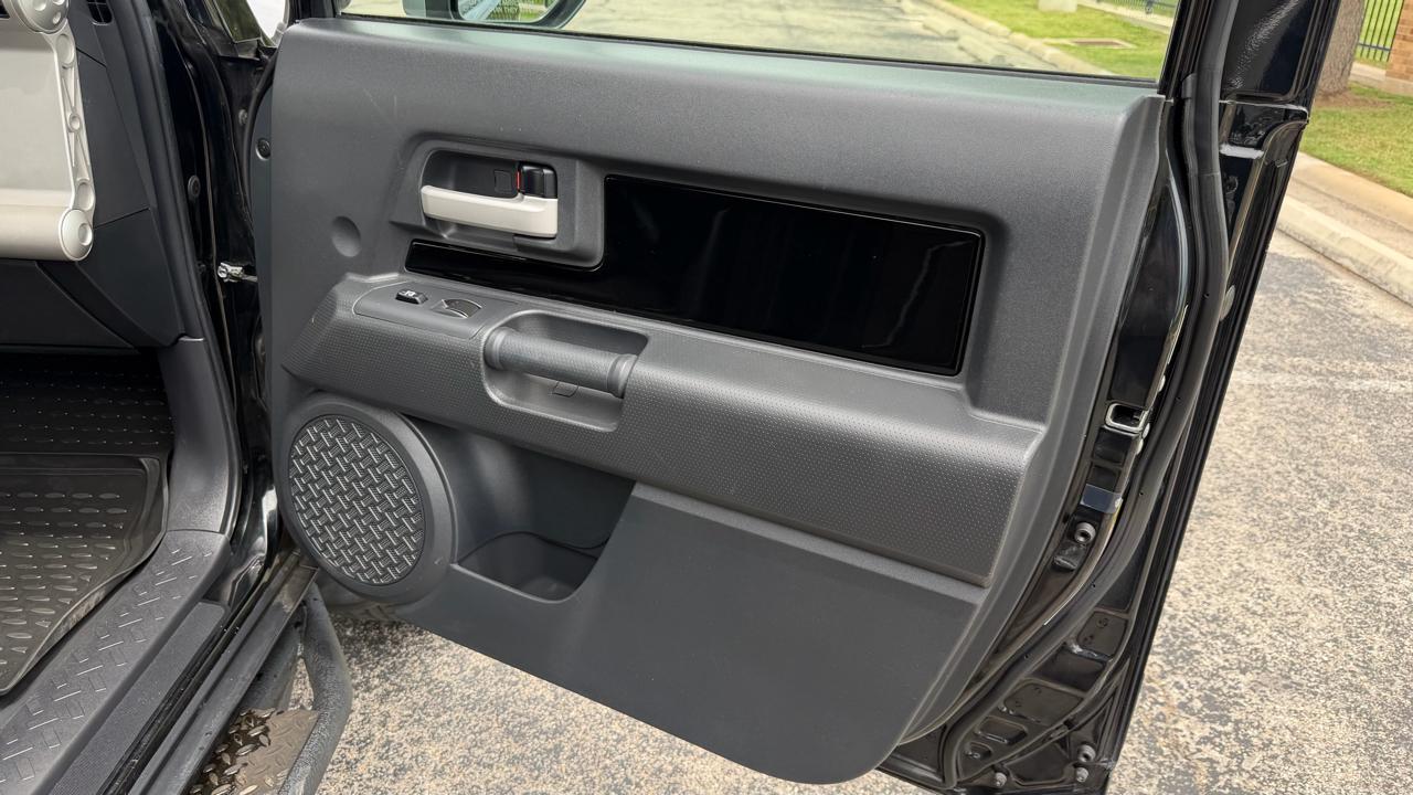 Toyota FJ Cruiser 4WD 4dr Manual (Natl) 2007