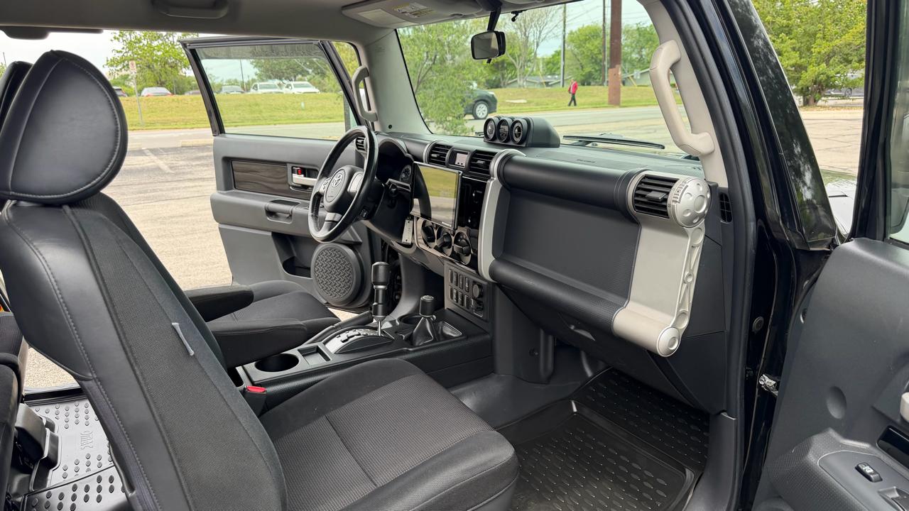 Toyota FJ Cruiser 4WD 4dr Manual (Natl) 2007