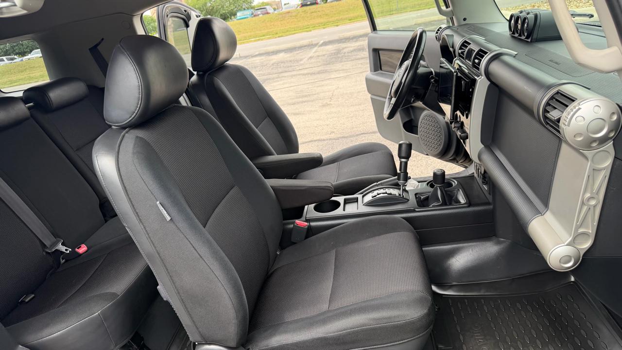 Toyota FJ Cruiser 4WD 4dr Manual (Natl) 2007