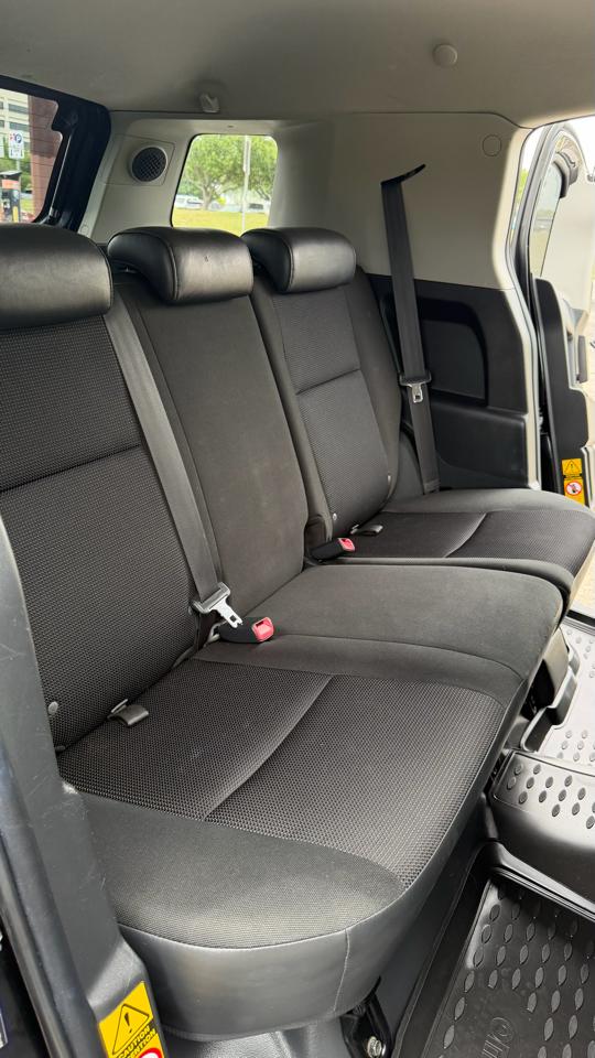 Toyota FJ Cruiser 4WD 4dr Manual (Natl) 2007