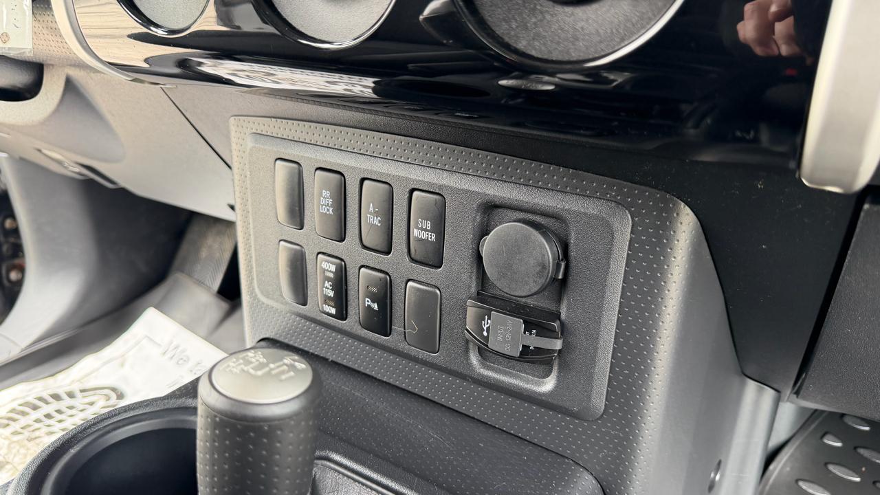 Toyota FJ Cruiser 4WD 4dr Manual (Natl) 2007