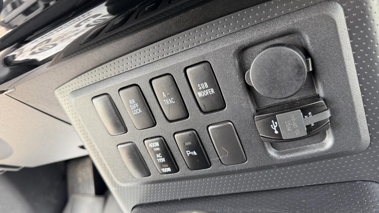 Toyota FJ Cruiser 4WD 4dr Manual (Natl) 2007