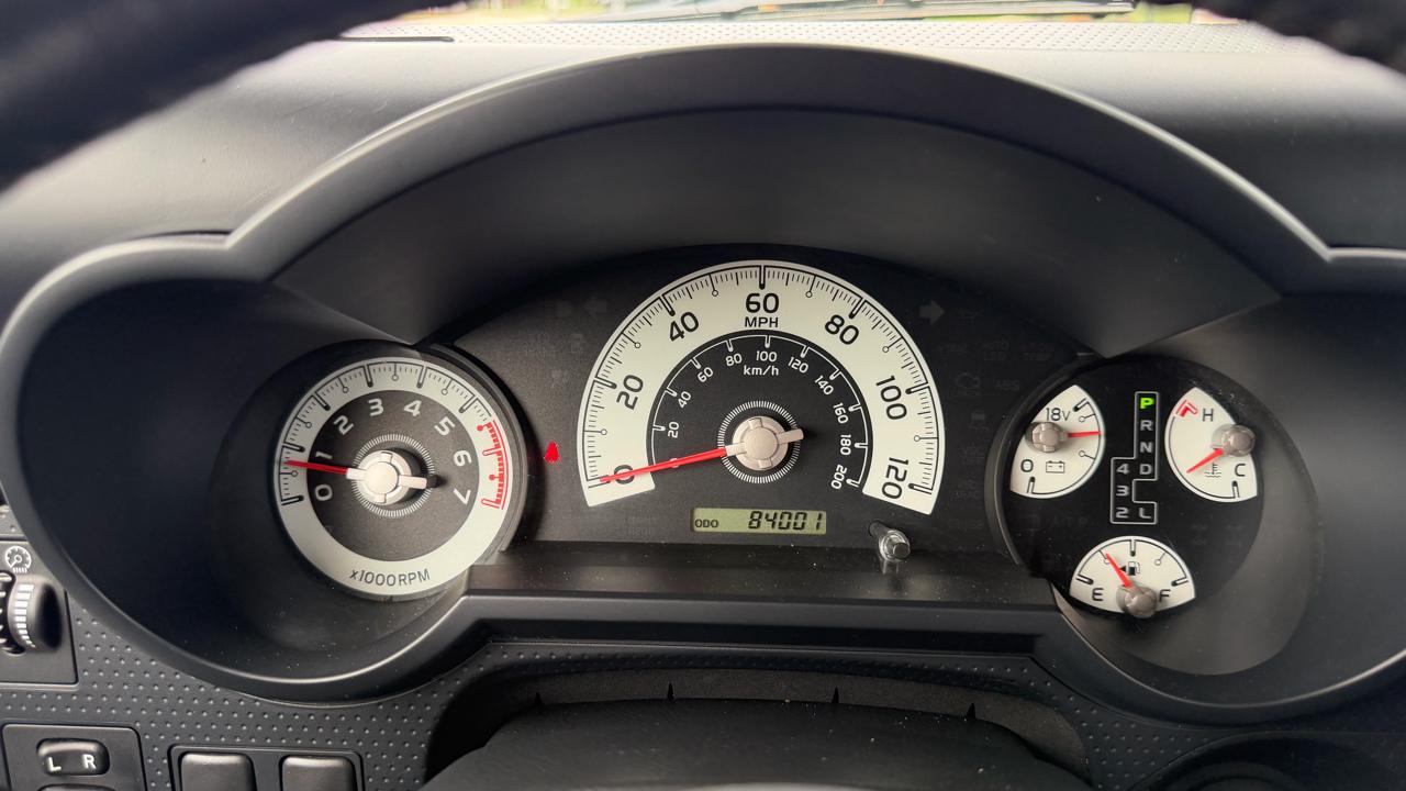 Toyota FJ Cruiser 4WD 4dr Manual (Natl) 2007