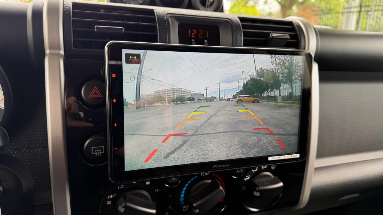 Toyota FJ Cruiser 4WD 4dr Manual (Natl) 2007