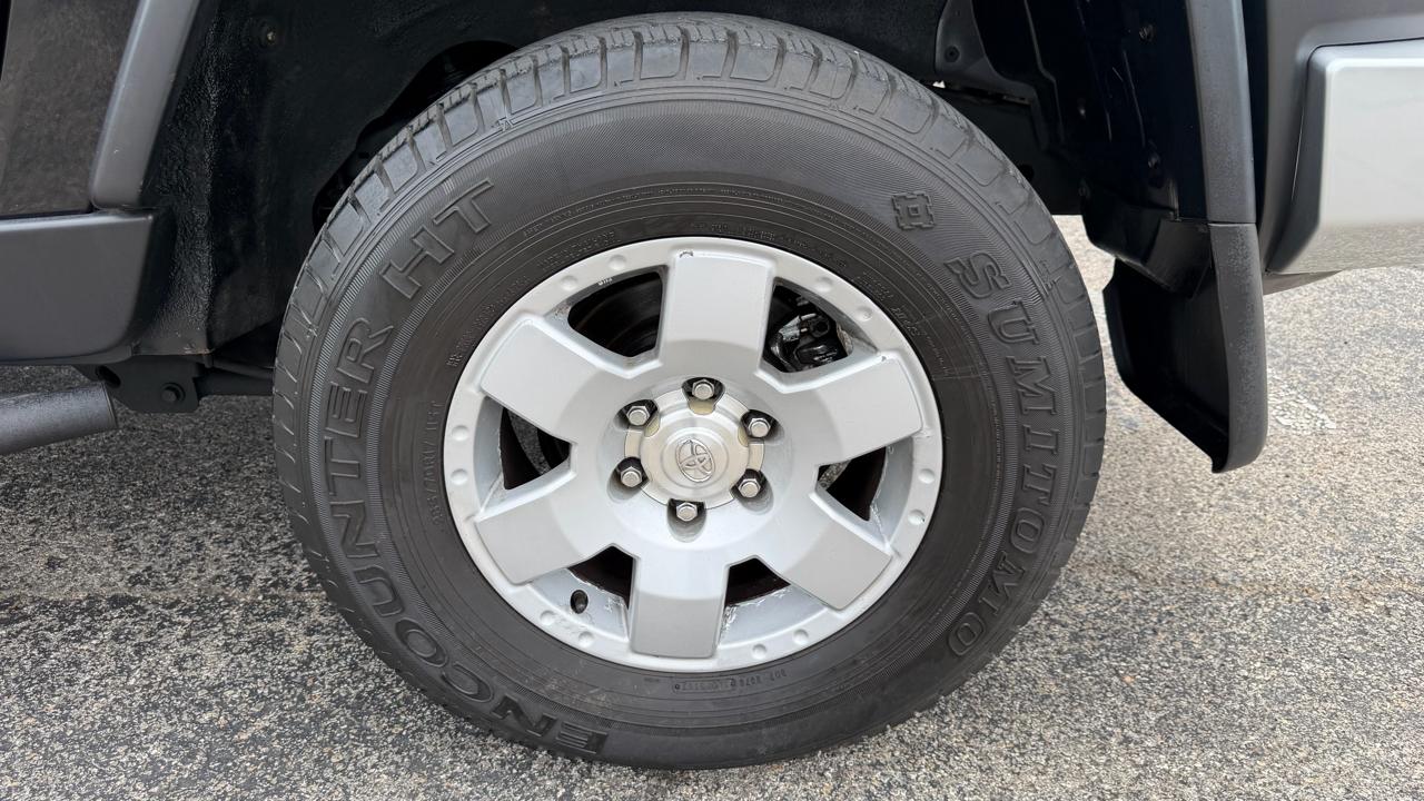 Toyota FJ Cruiser 4WD 4dr Manual (Natl) 2007