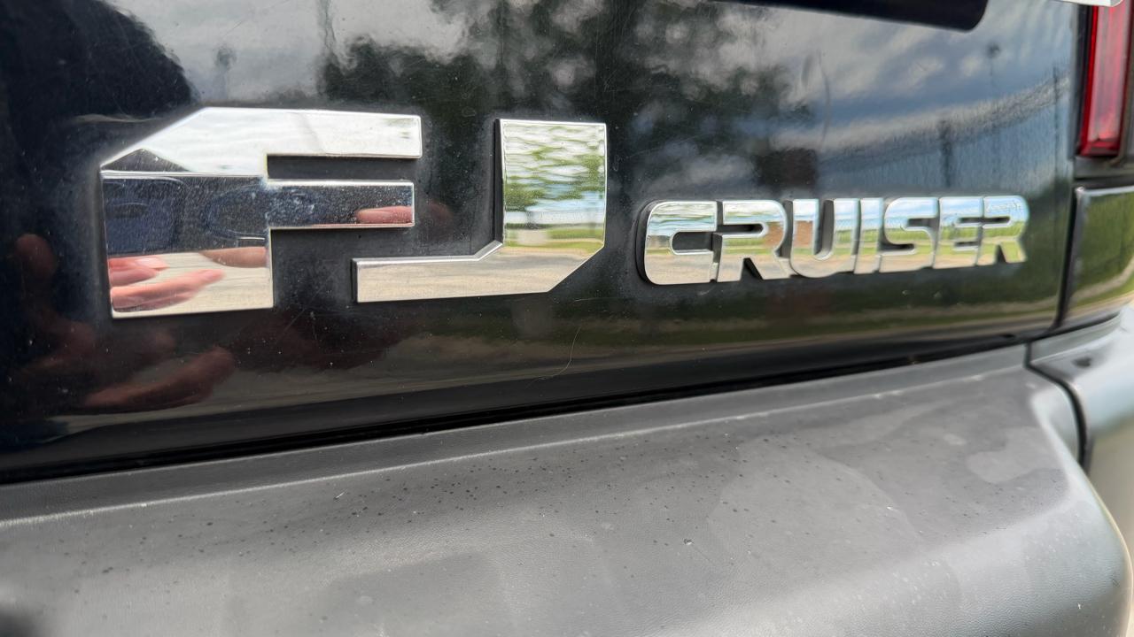 Toyota FJ Cruiser 4WD 4dr Manual (Natl) 2007