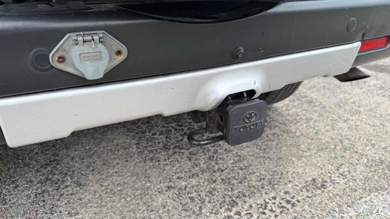 Toyota FJ Cruiser 4WD 4dr Manual (Natl) 2007