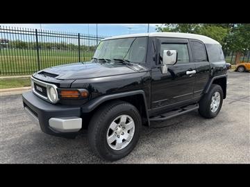 2007 Toyota FJ Cruiser 4WD 4dr Auto (Natl)