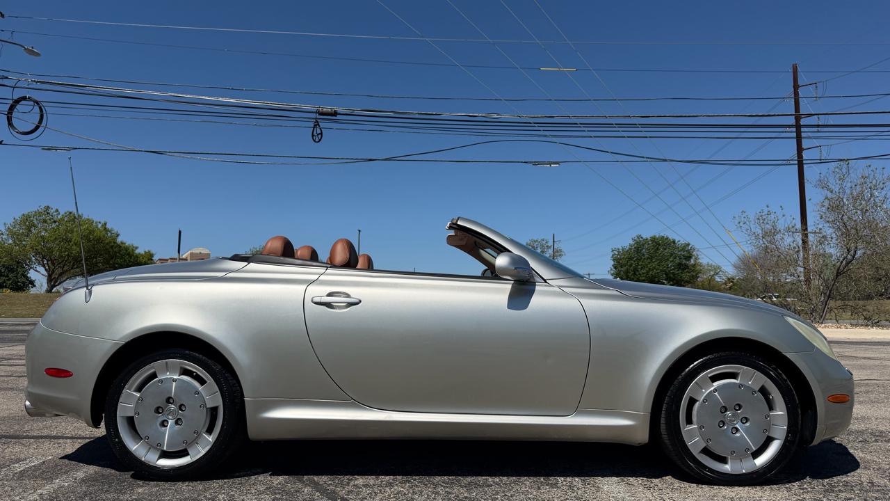 Lexus SC 430 2dr Convertible 2002