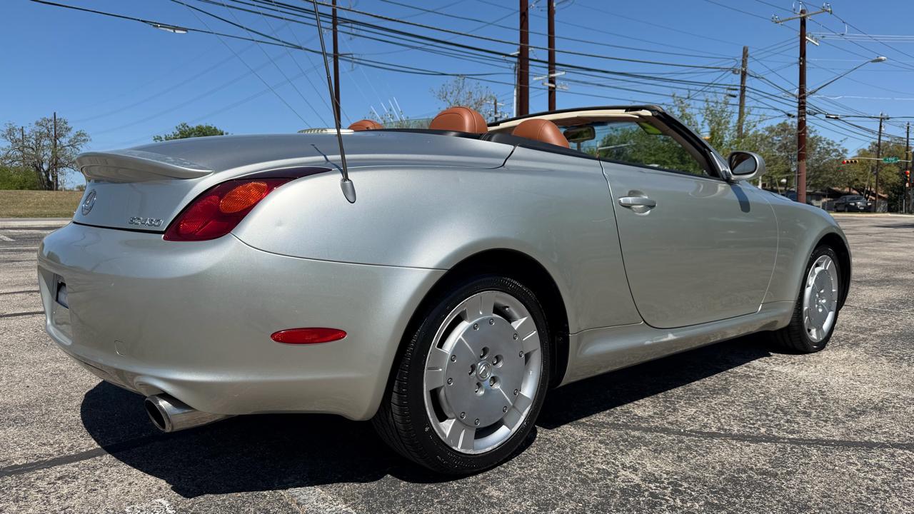 Lexus SC 430 2dr Convertible 2002