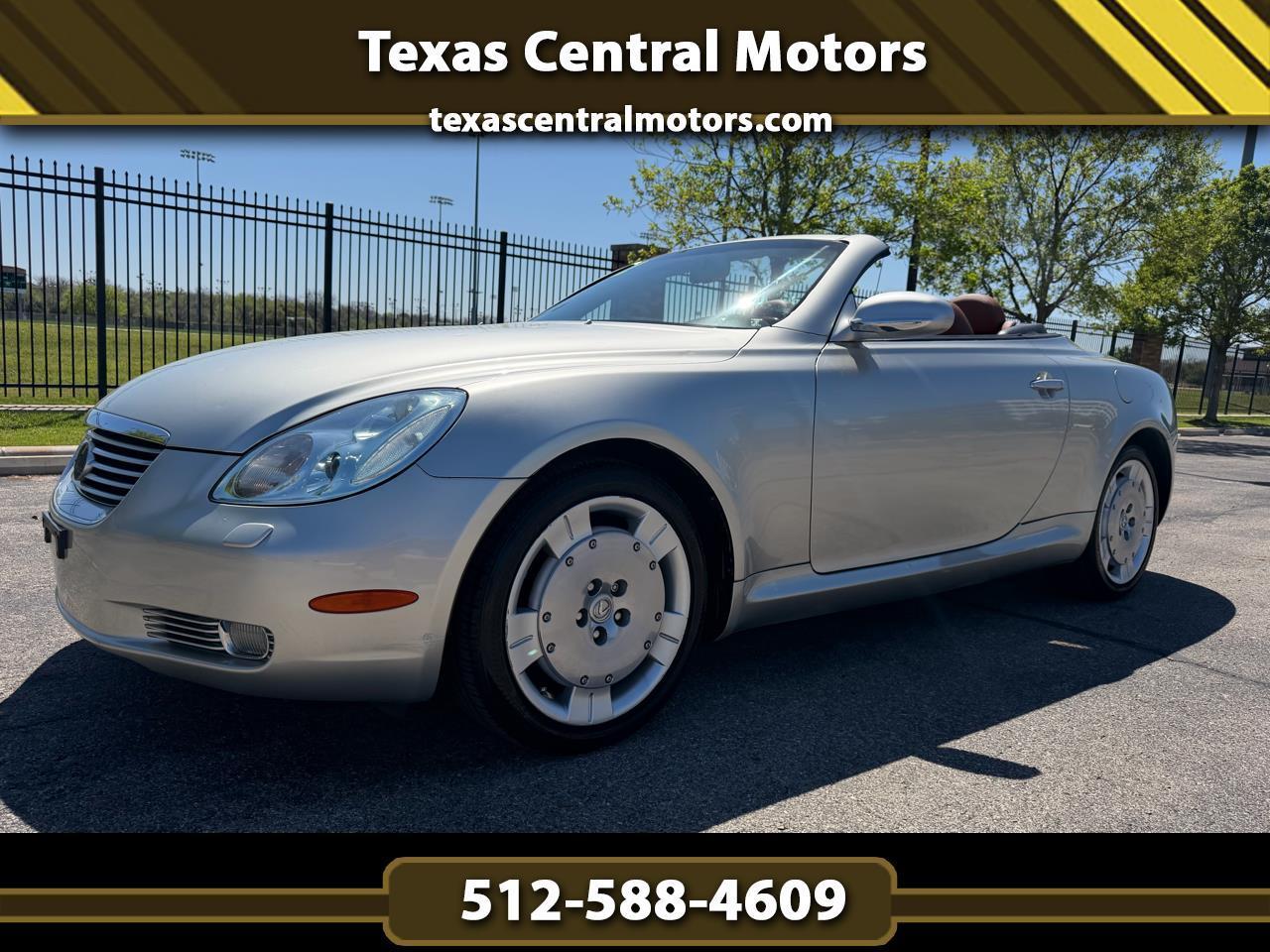 2002 Lexus SC 430 RWD