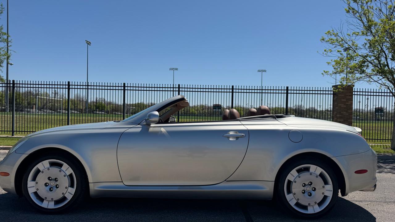 Lexus SC 430 2dr Convertible 2002