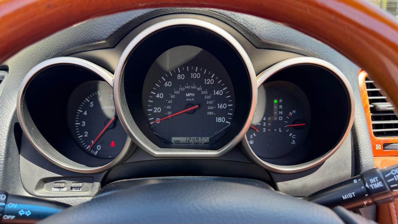 Lexus SC 430 2dr Convertible 2002