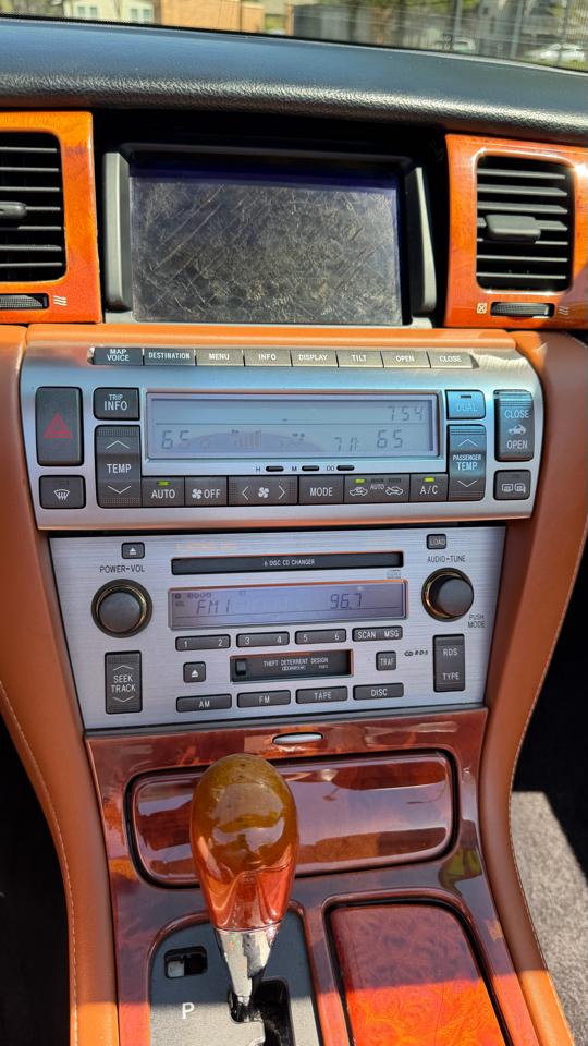 Lexus SC 430 2dr Convertible 2002