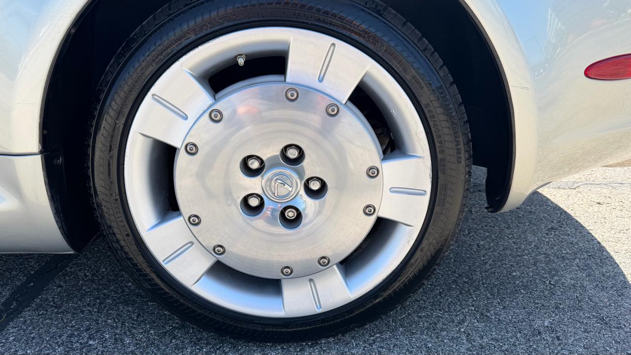 Lexus SC 430 2dr Convertible 2002