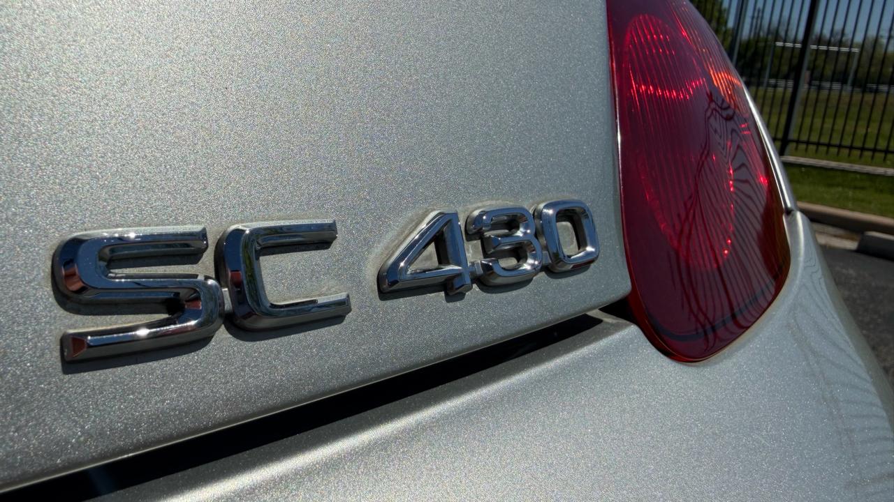 Lexus SC 430 2dr Convertible 2002