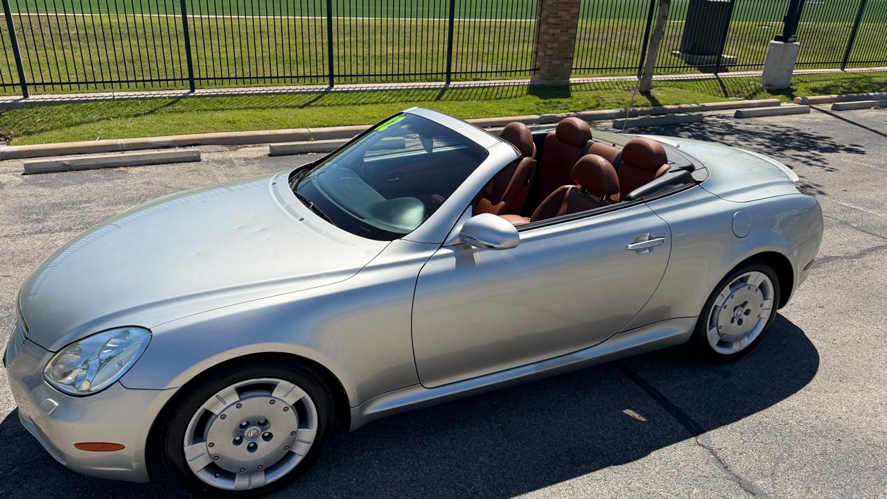 Lexus SC 430 2dr Convertible 2002