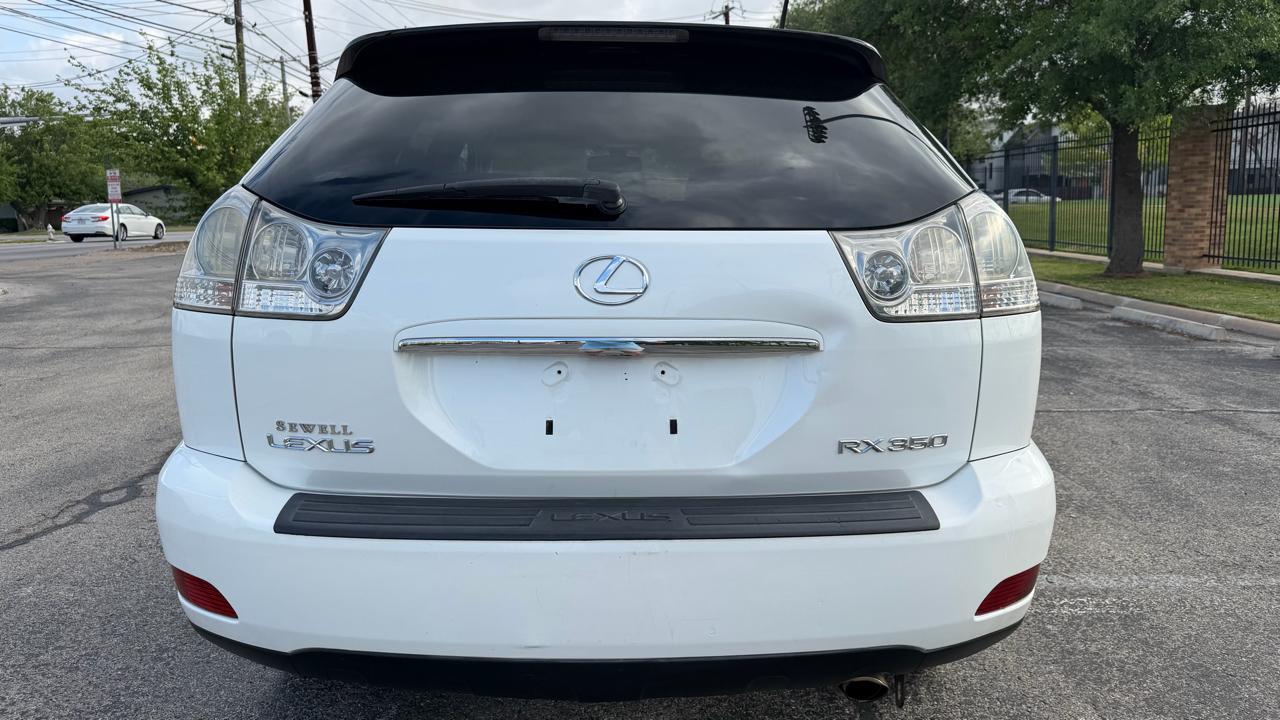 Lexus RX 350 FWD 4dr 2008