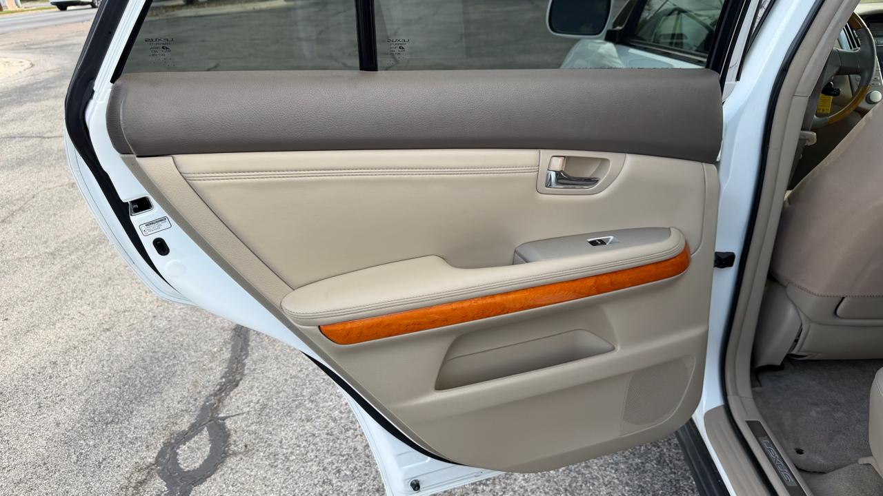 Lexus RX 350 FWD 4dr 2008