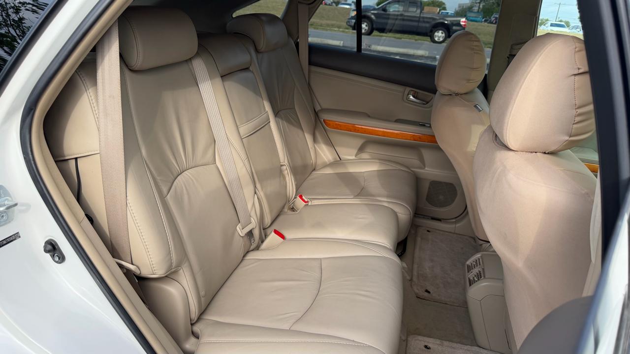 Lexus RX 350 FWD 4dr 2008