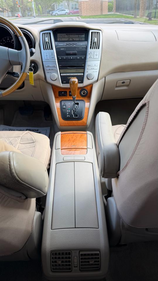 Lexus RX 350 FWD 4dr 2008