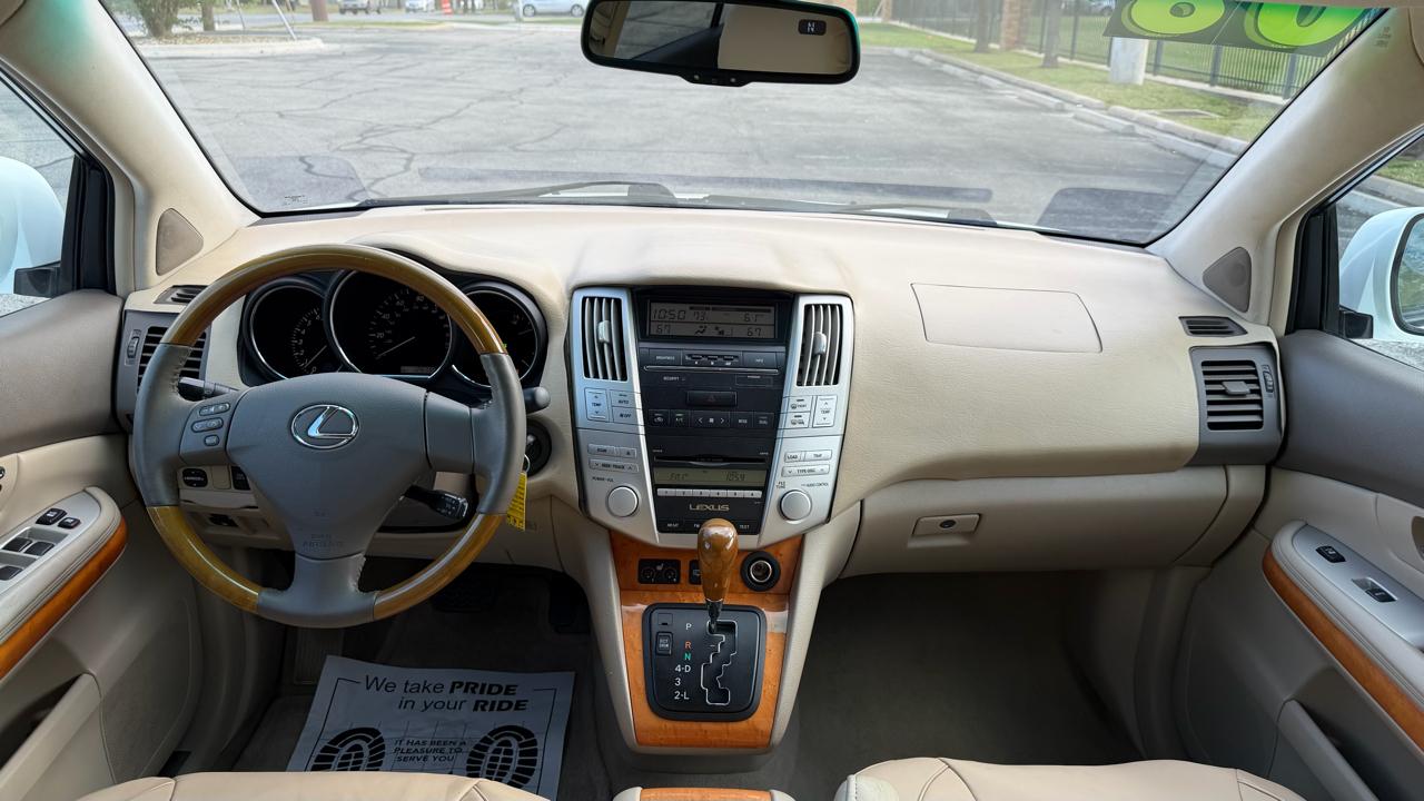 Lexus RX 350 FWD 4dr 2008