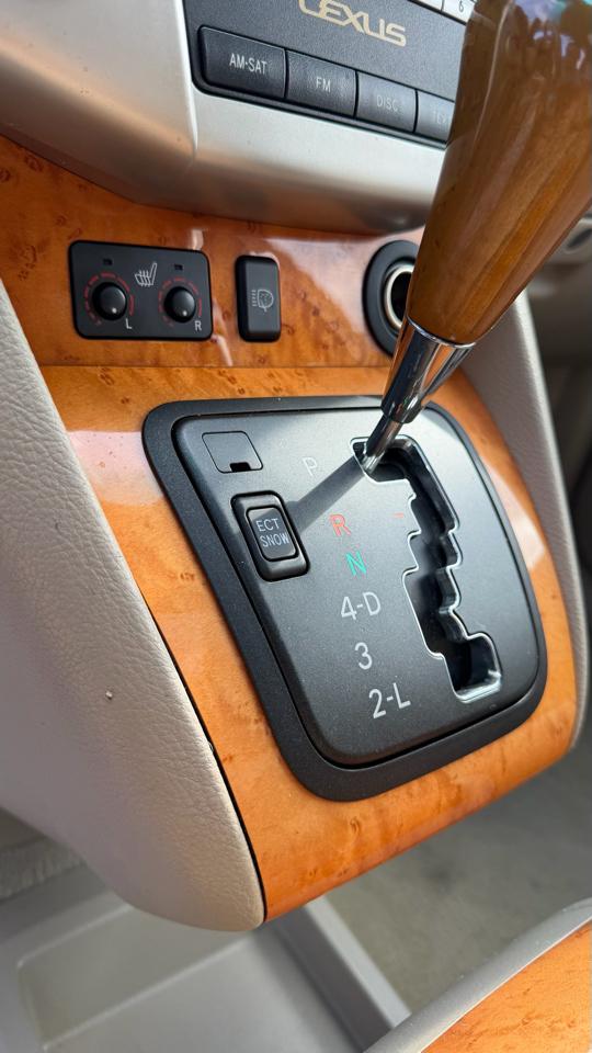 Lexus RX 350 FWD 4dr 2008