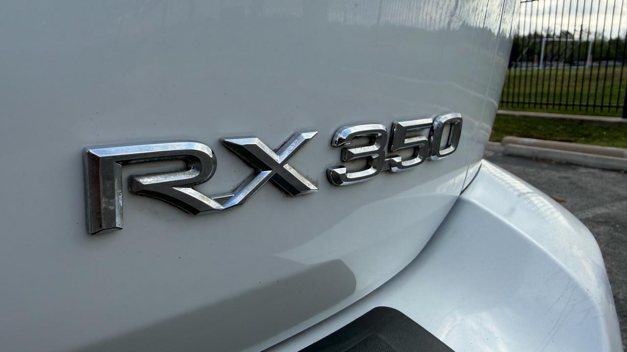 Lexus RX 350 FWD 4dr 2008