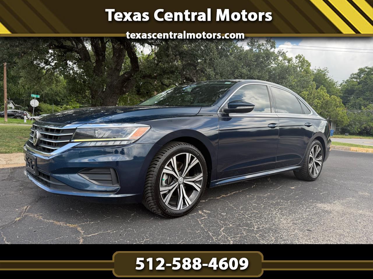 2022 Volkswagen Passat 2.0T SE Auto