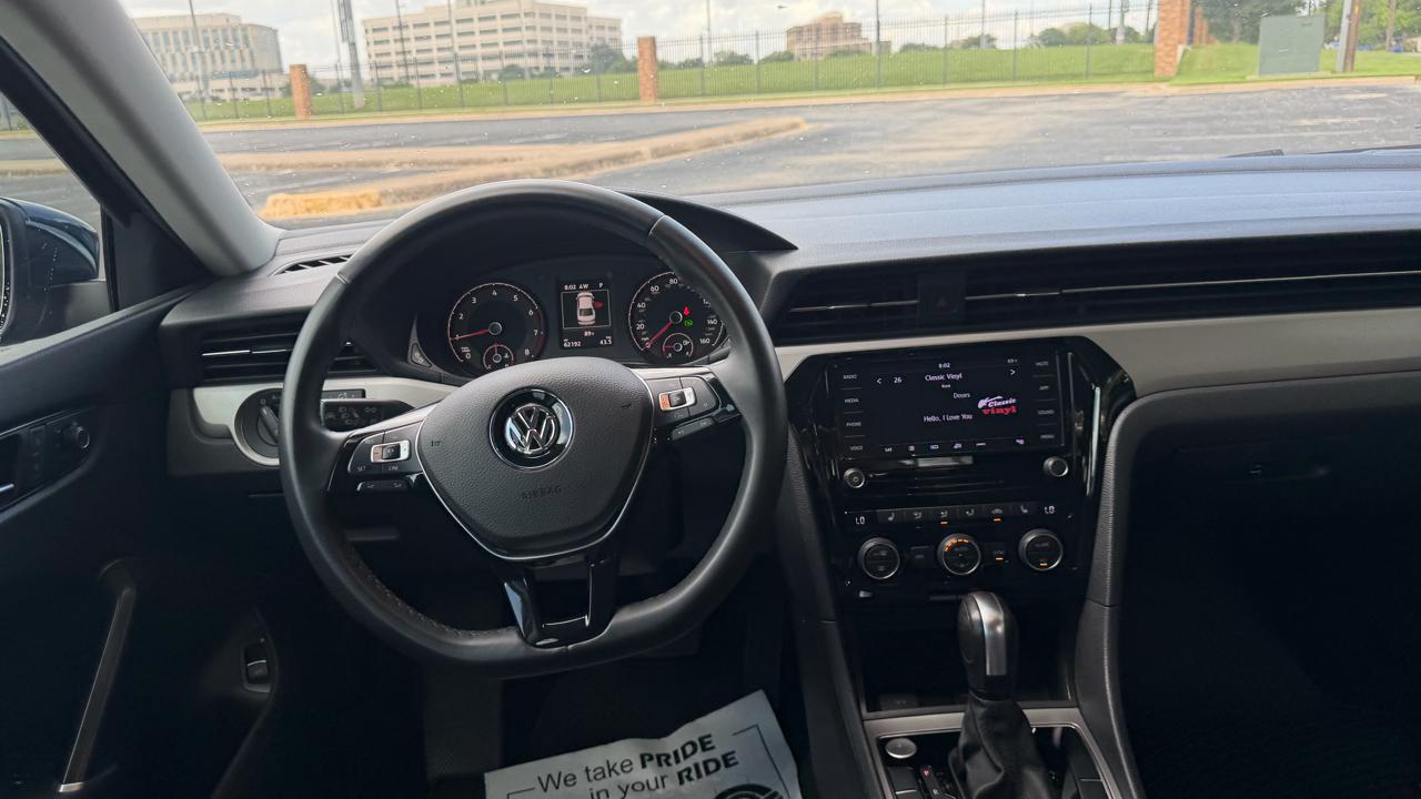 Volkswagen Passat 2.0T SE Auto 2022