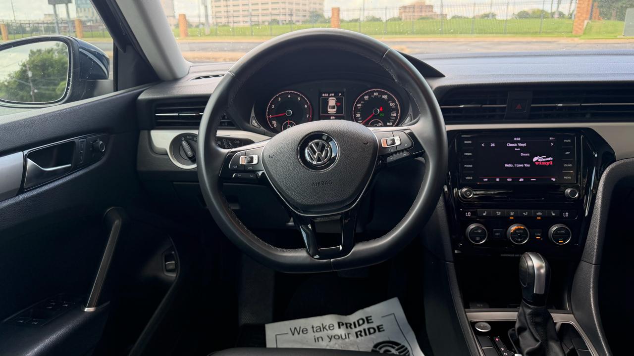 Volkswagen Passat 2.0T SE Auto 2022