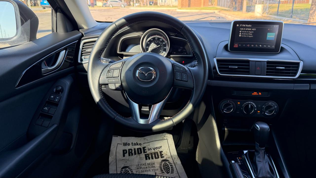 Mazda MAZDA3 5dr HB Auto i Touring 2016