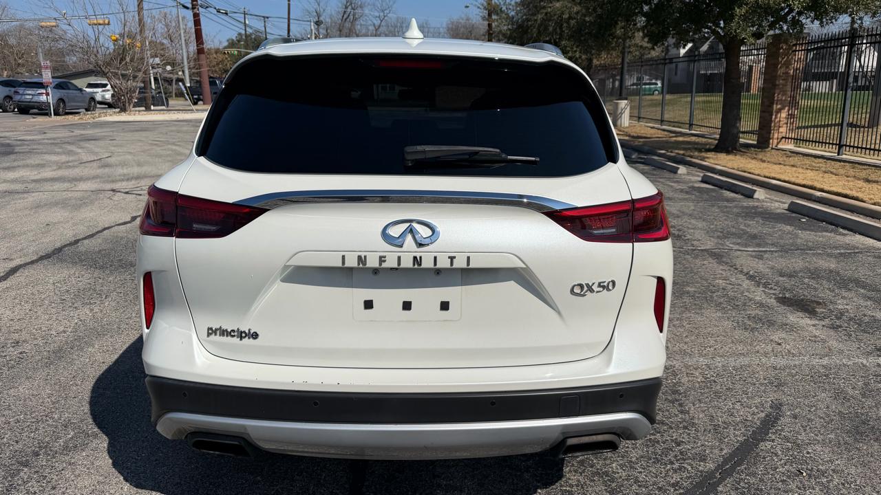 Infiniti QX50 LUXE FWD 2020