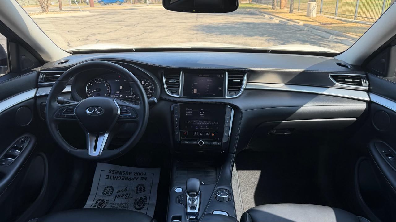 Infiniti QX50 LUXE FWD 2020