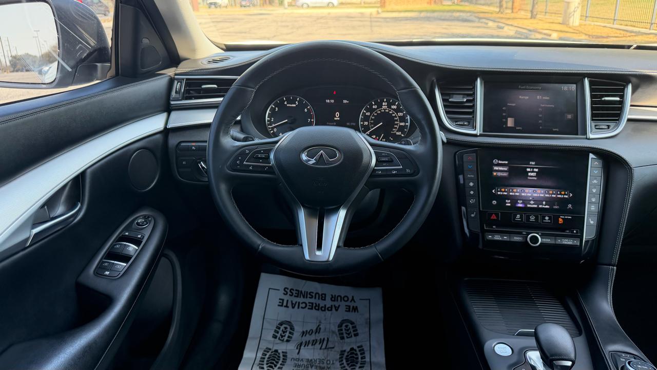 Infiniti QX50 LUXE FWD 2020