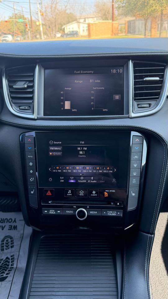 Infiniti QX50 LUXE FWD 2020