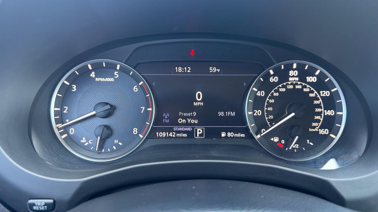 Infiniti QX50 LUXE FWD 2020