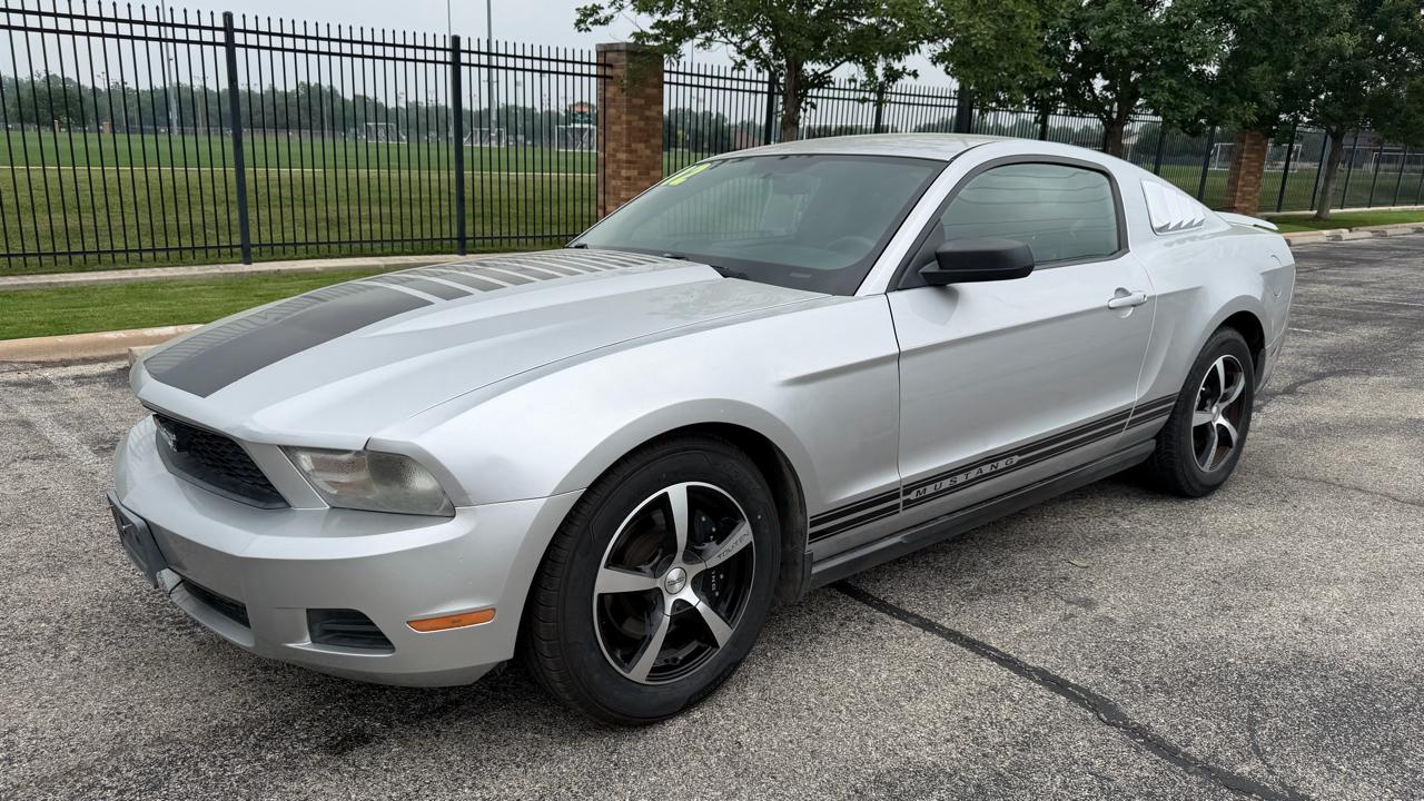 Ford Mustang 2dr Cpe V6 2012
