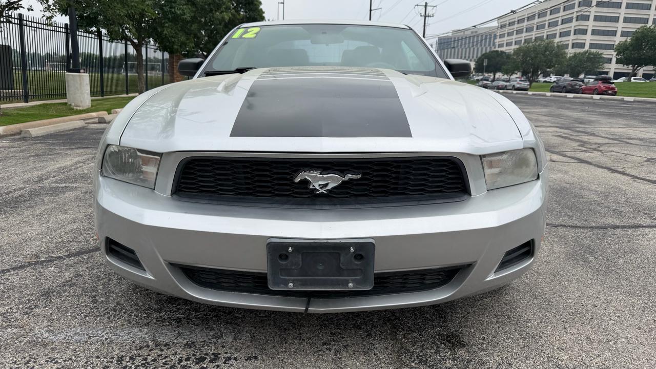 Ford Mustang 2dr Cpe V6 2012