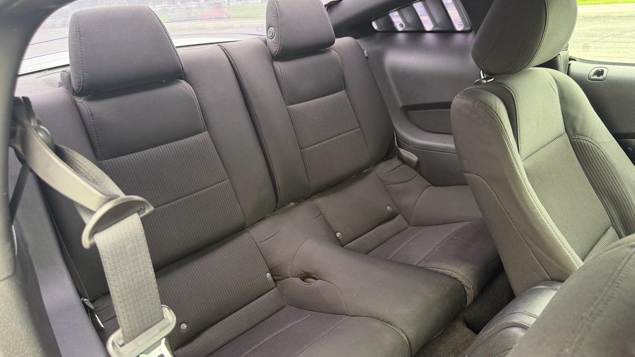 Ford Mustang 2dr Cpe V6 2012