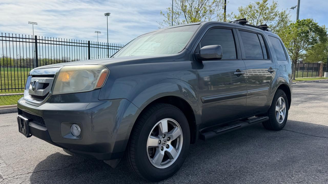 Honda Pilot 2WD 4dr EX-L w/Navi 2011