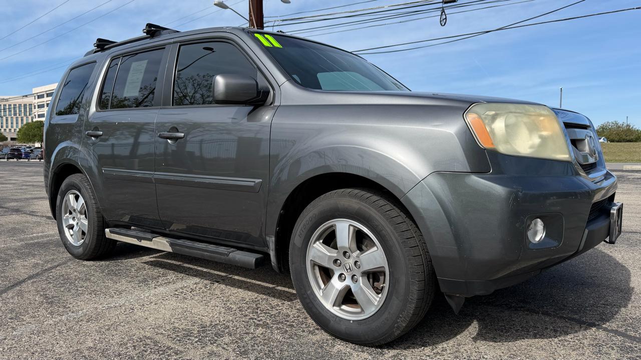 Honda Pilot 2WD 4dr EX-L w/Navi 2011