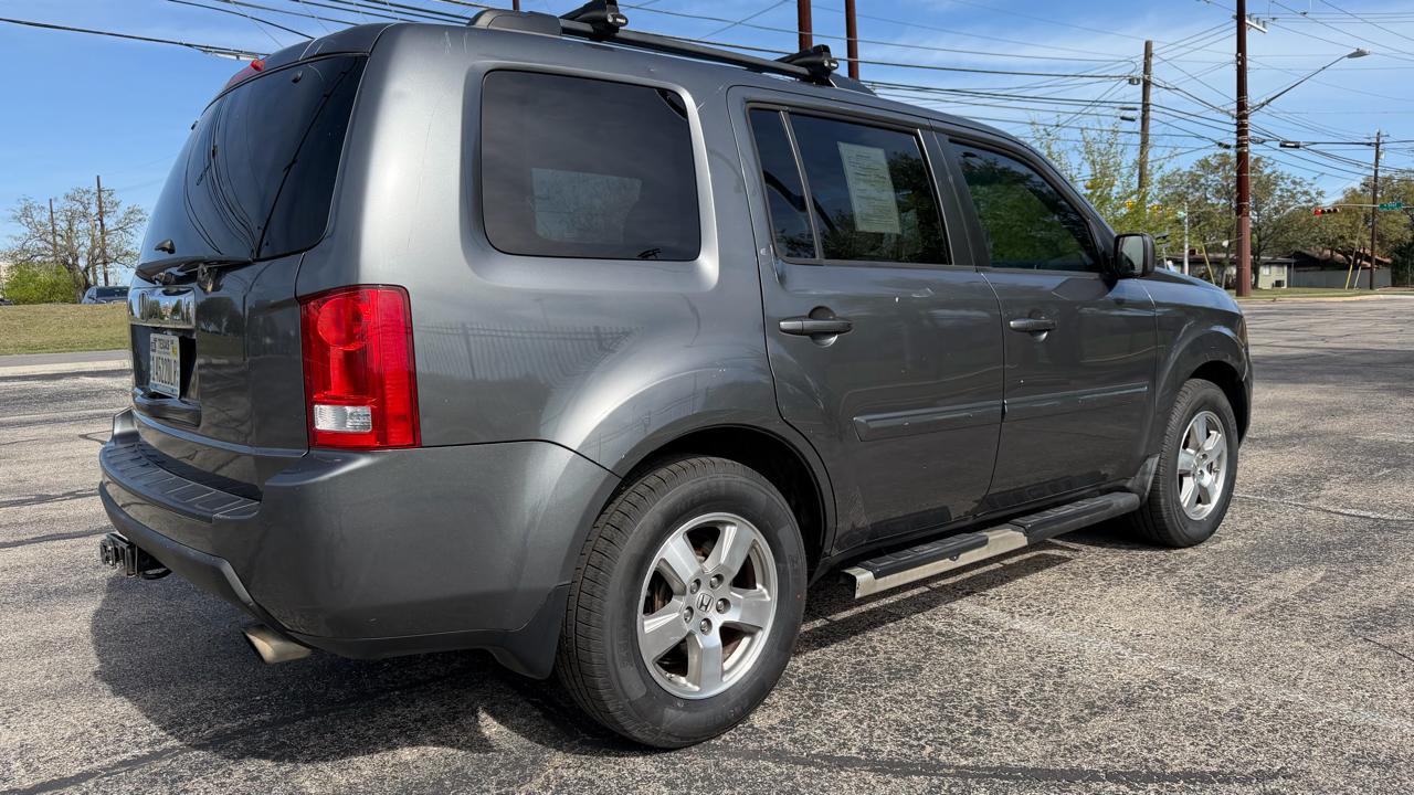 Honda Pilot 2WD 4dr EX-L w/Navi 2011