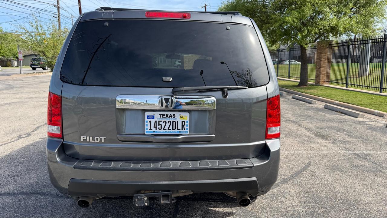 Honda Pilot 2WD 4dr EX-L w/Navi 2011